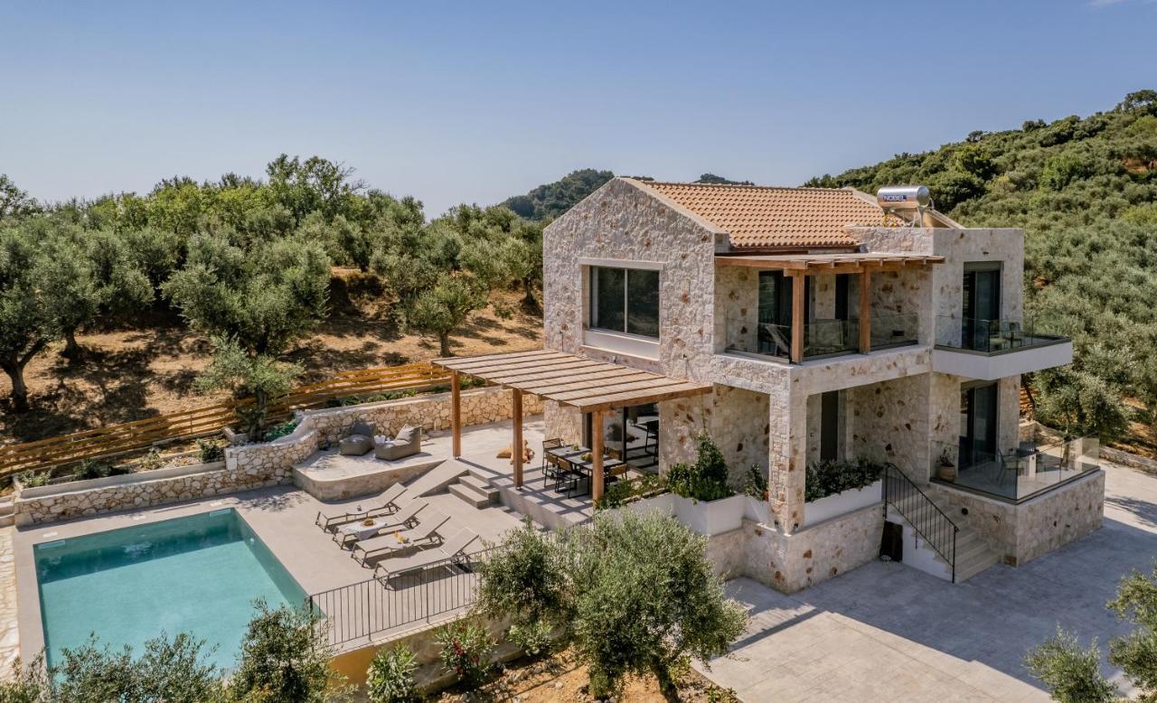 Cossoro Villas Zakynthos Xirokástellon Exterior photo