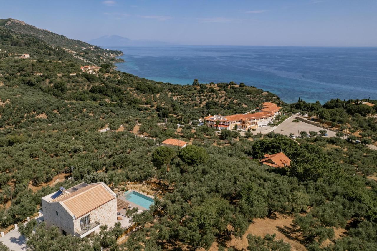 Cossoro Villas Zakynthos Xirokástellon Exterior photo