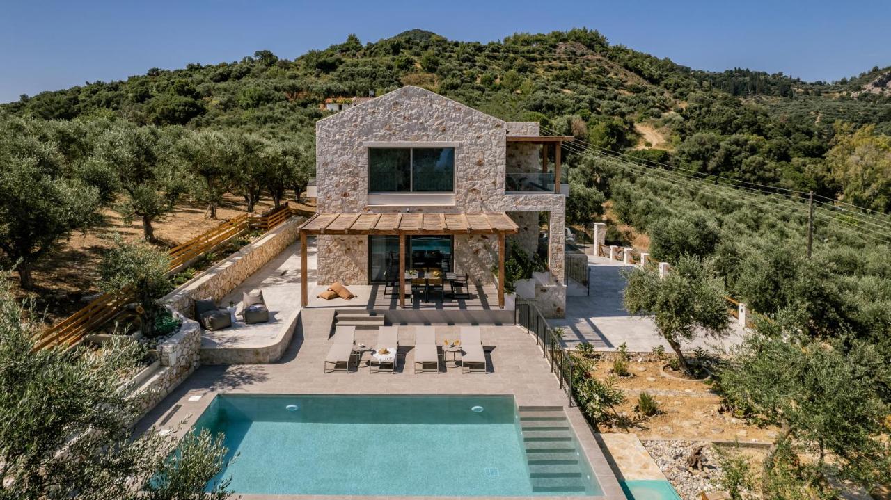 Cossoro Villas Zakynthos Xirokástellon Exterior photo