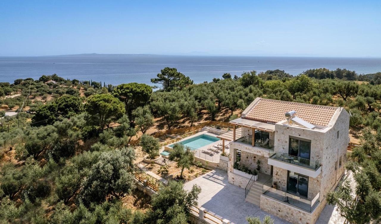 Cossoro Villas Zakynthos Xirokástellon Exterior photo