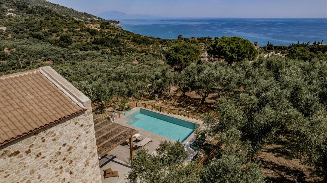 Cossoro Villas Zakynthos Xirokástellon Exterior photo