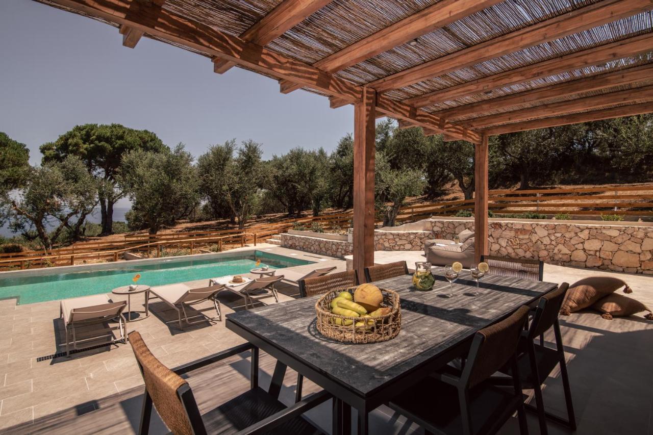 Cossoro Villas Zakynthos Xirokástellon Exterior photo