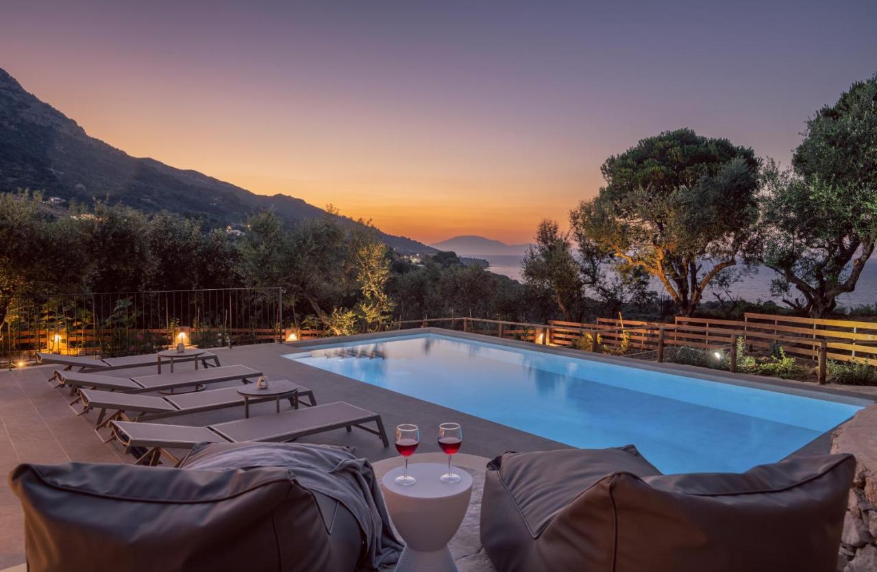 Cossoro Villas Zakynthos Xirokástellon Exterior photo