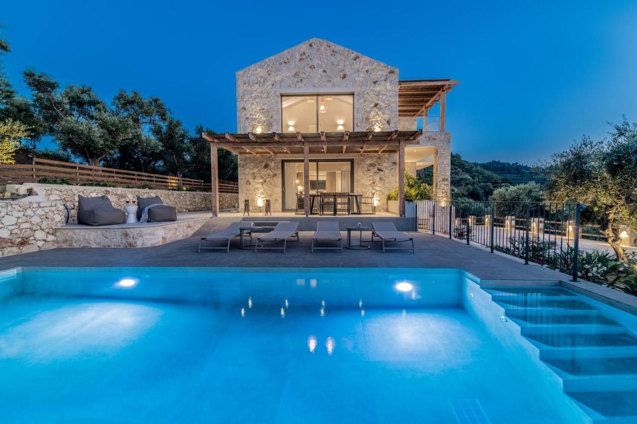 Cossoro Villas Zakynthos Xirokástellon Exterior photo