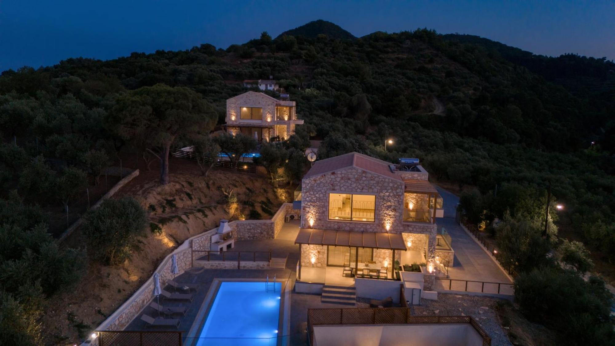 Cossoro Villas Zakynthos Xirokástellon Exterior photo