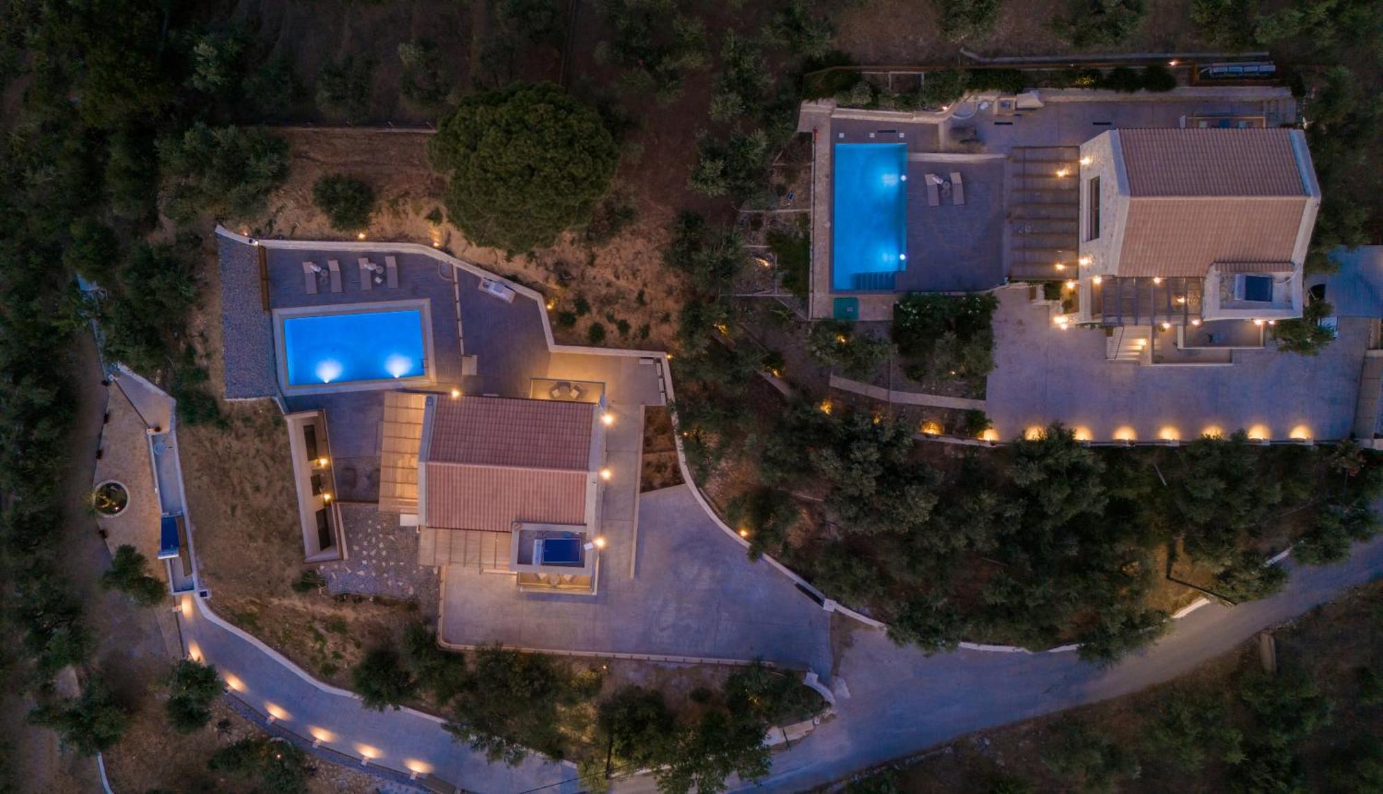 Cossoro Villas Zakynthos Xirokástellon Exterior photo