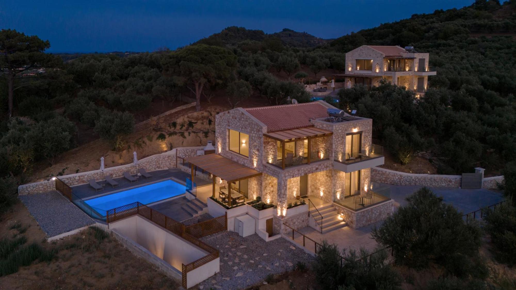 Cossoro Villas Zakynthos Xirokástellon Exterior photo