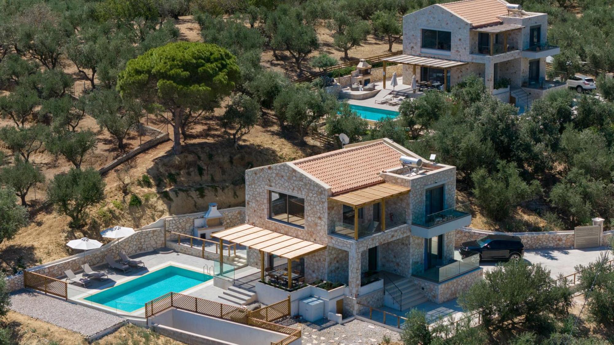 Cossoro Villas Zakynthos Xirokástellon Exterior photo