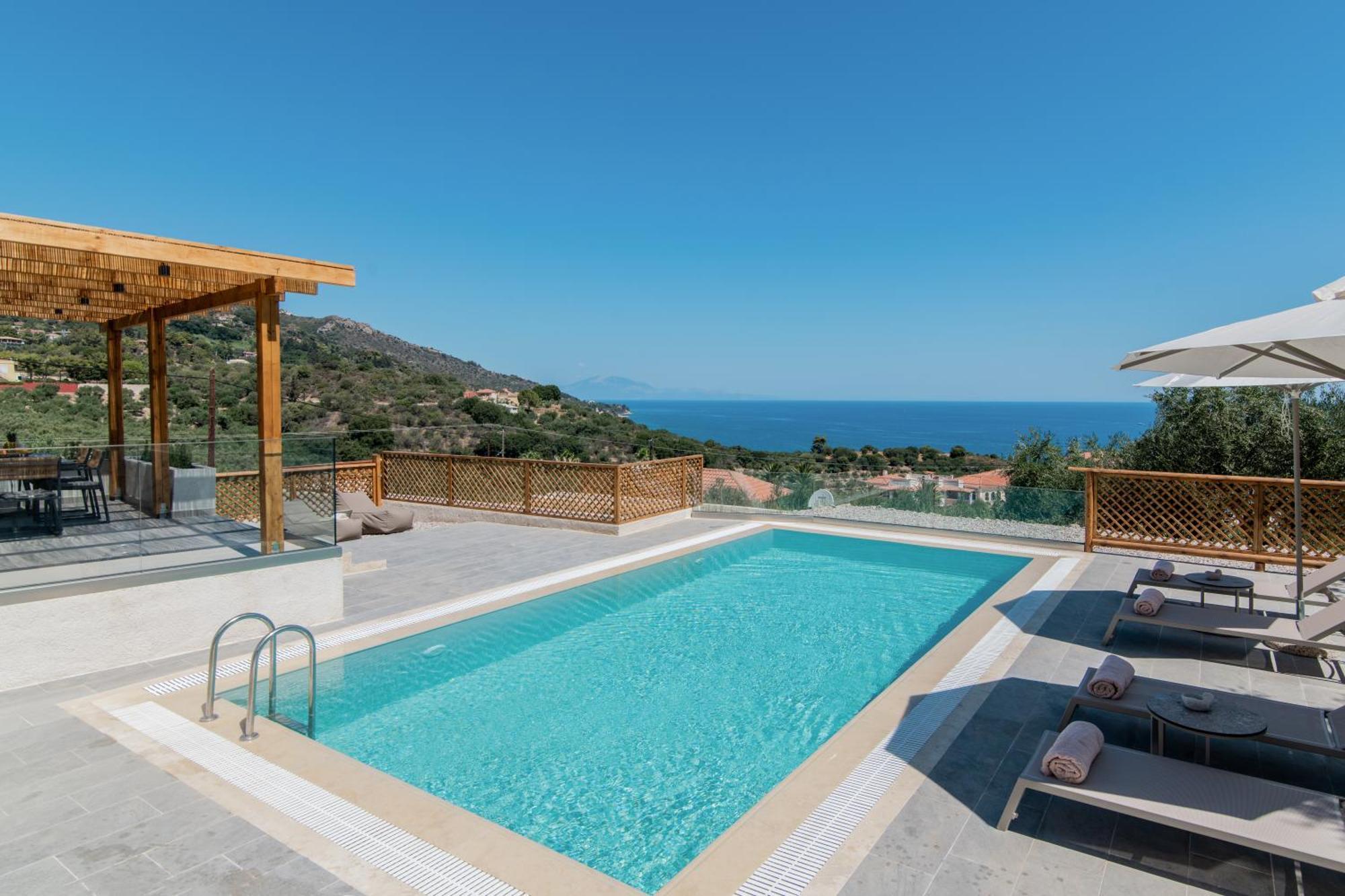 Cossoro Villas Zakynthos Xirokástellon Exterior photo