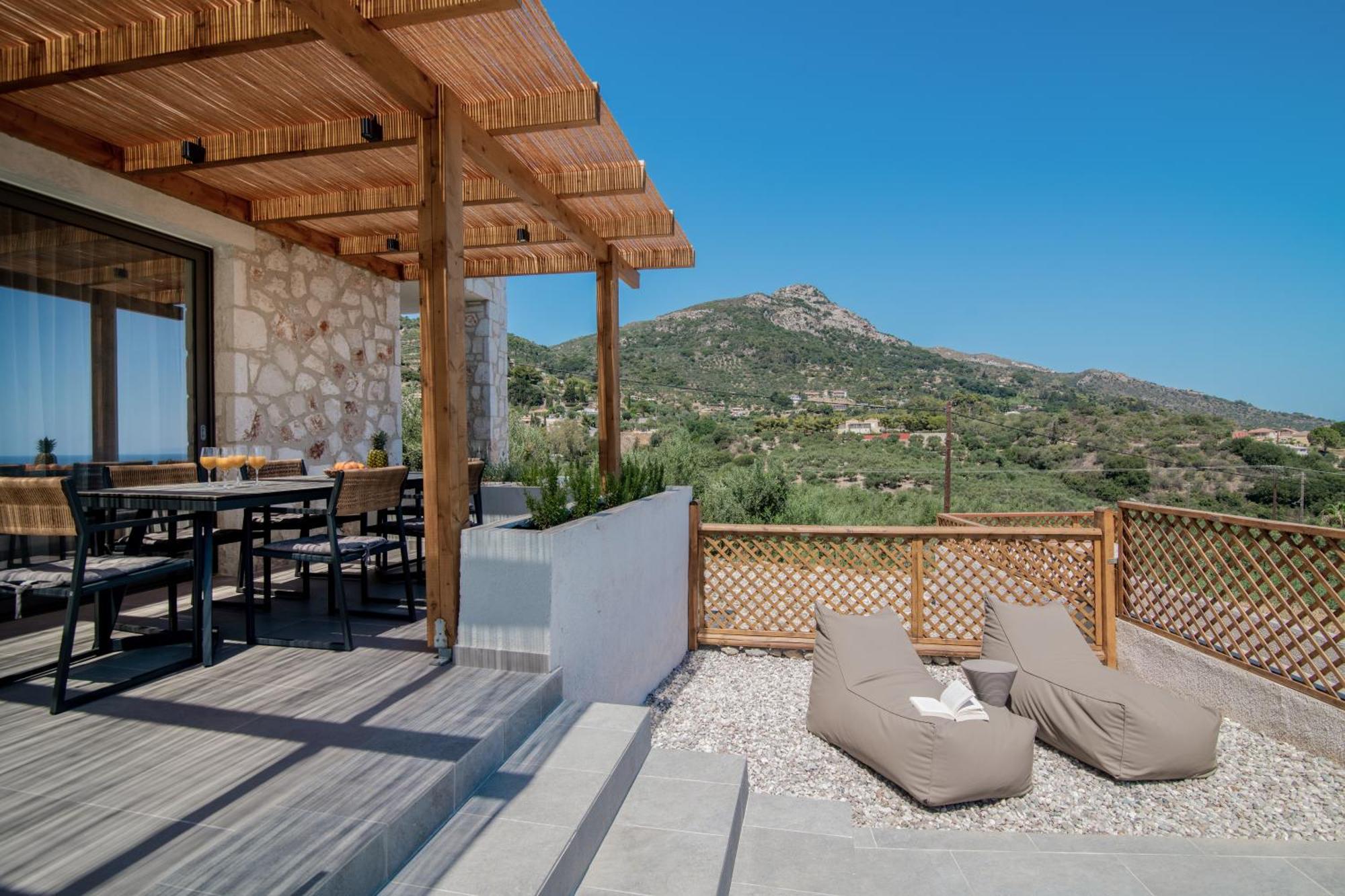 Cossoro Villas Zakynthos Xirokástellon Exterior photo