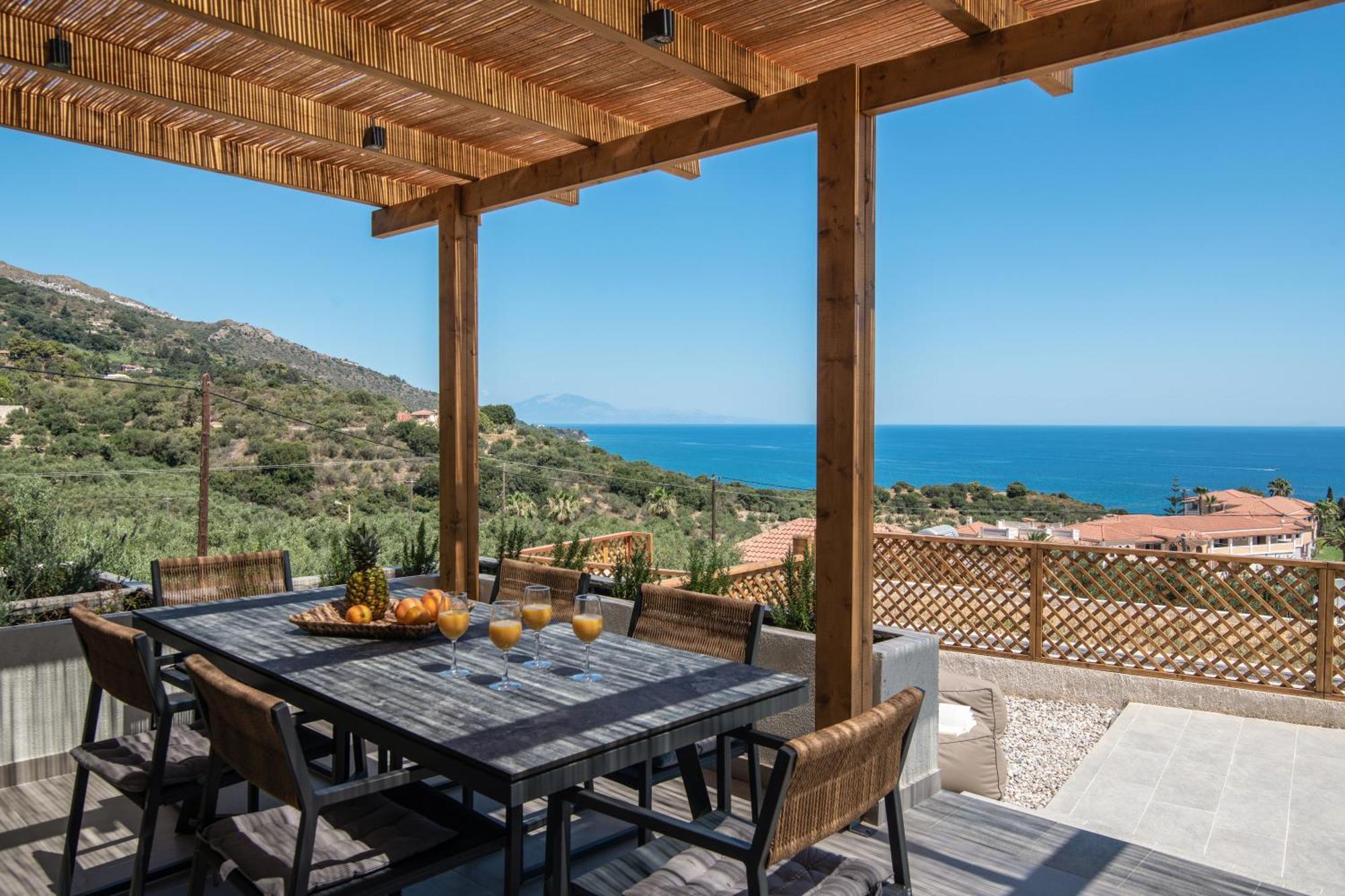 Cossoro Villas Zakynthos Xirokástellon Exterior photo