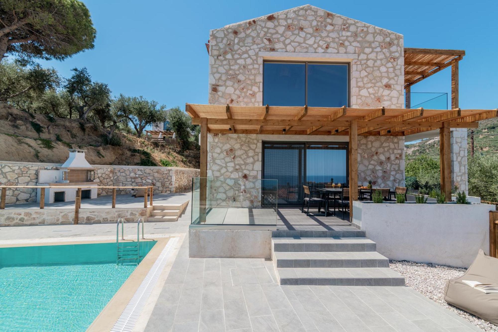 Cossoro Villas Zakynthos Xirokástellon Exterior photo