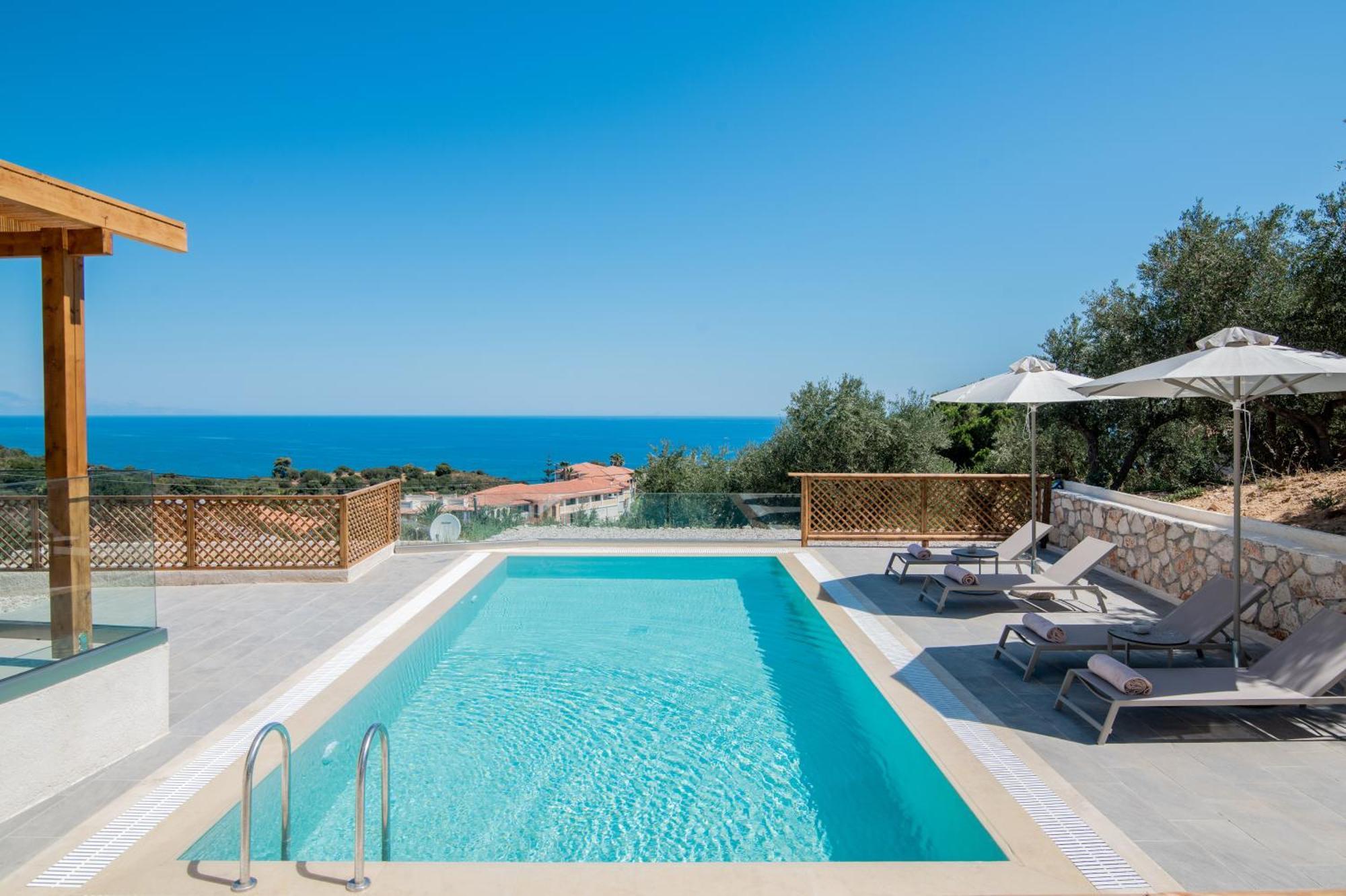 Cossoro Villas Zakynthos Xirokástellon Exterior photo