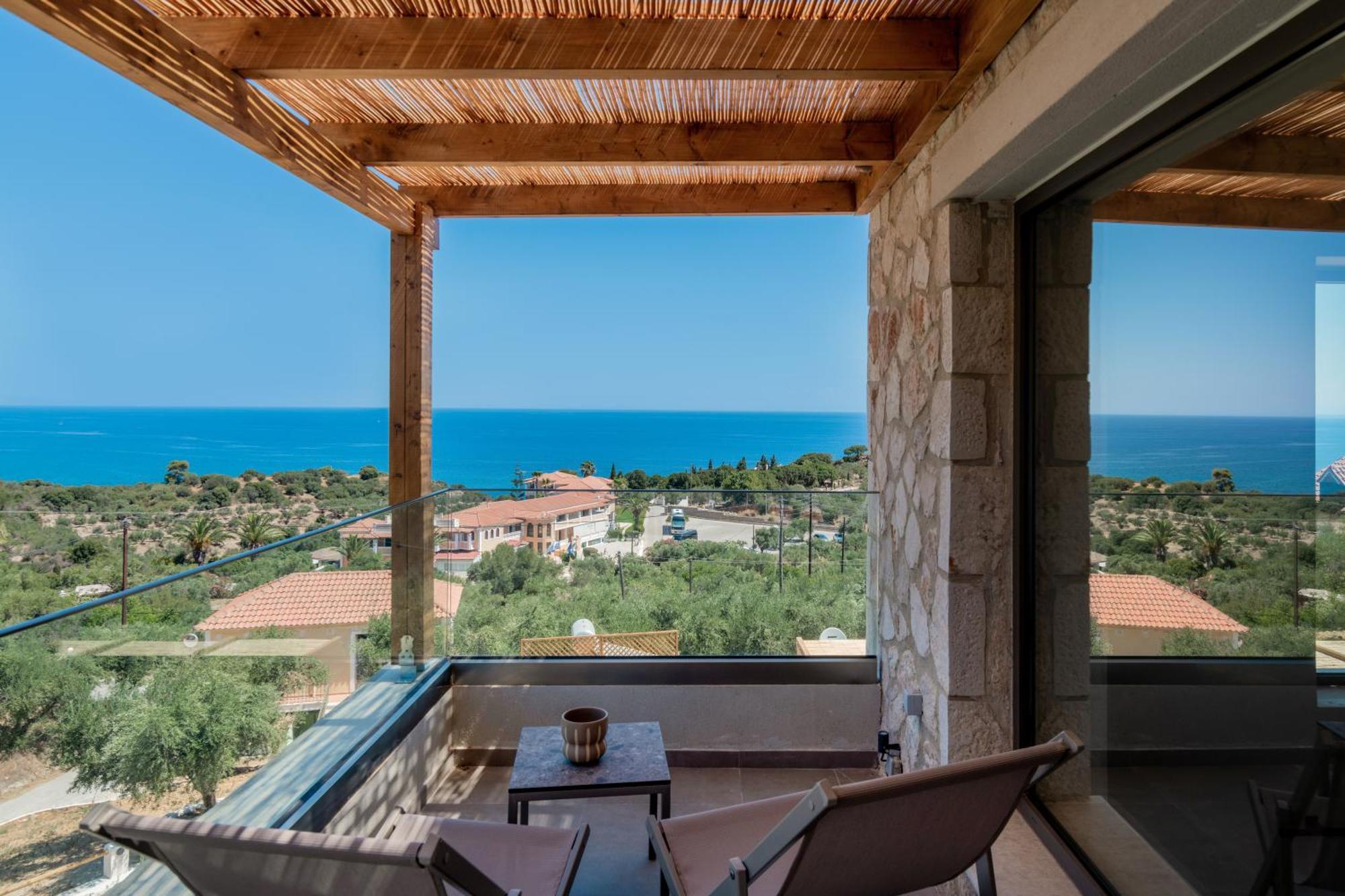 Cossoro Villas Zakynthos Xirokástellon Exterior photo