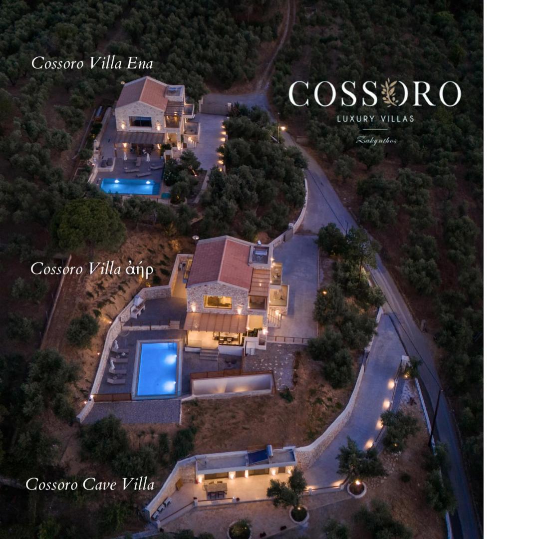 Cossoro Villas Zakynthos Xirokástellon Exterior photo